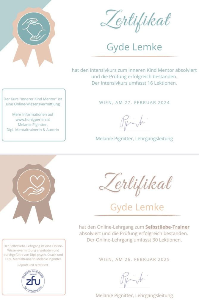 Zertifikat Pignitter